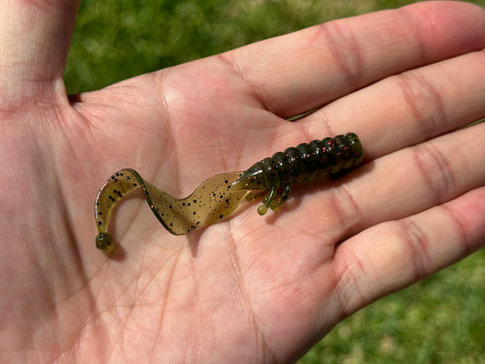 Grub 2.5" Watermelon Red