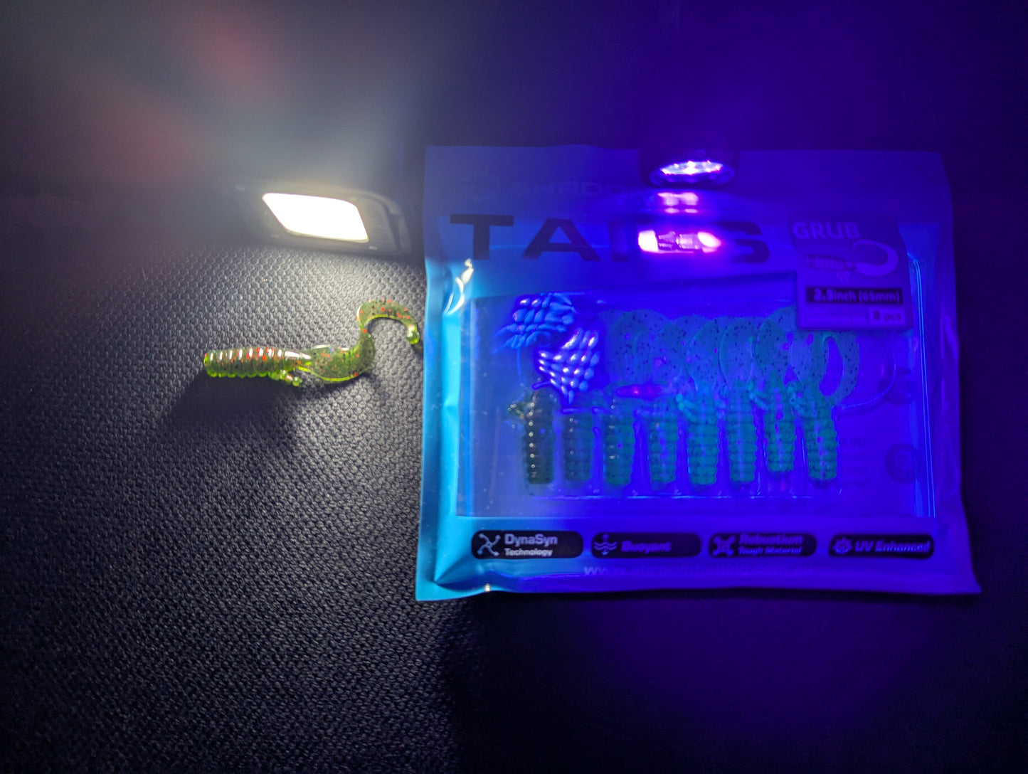 Grub 2.5" Watermelon Red