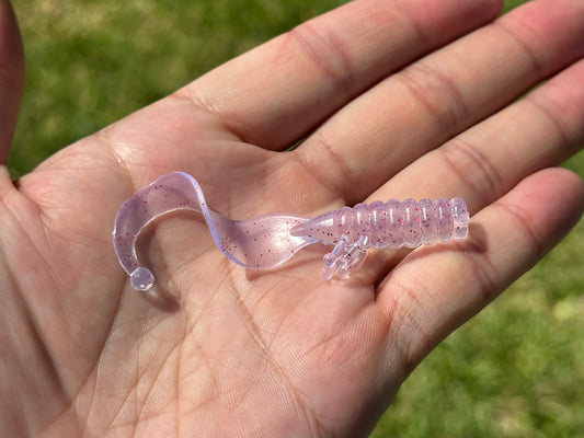 (LOW stock) Grub 2.5" Jelly Prawn Frenzy