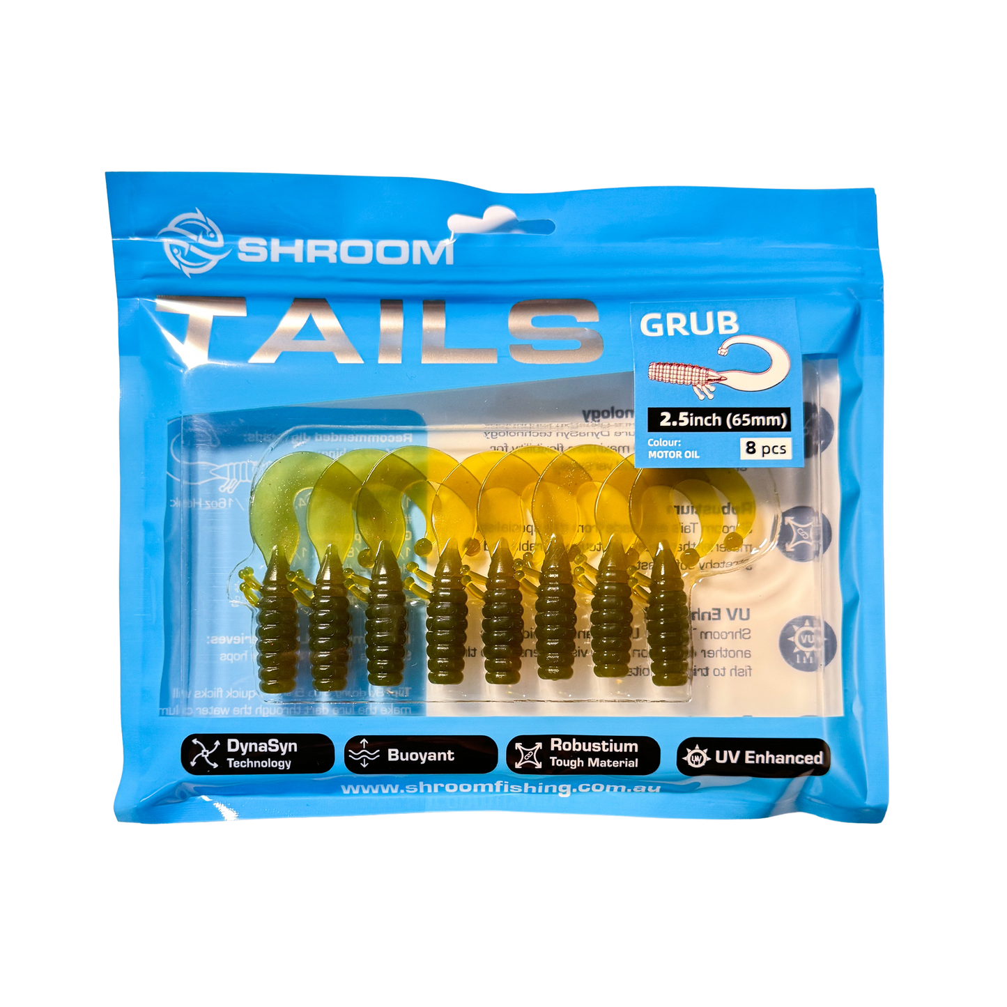 Grub 2.5" Motor Oil